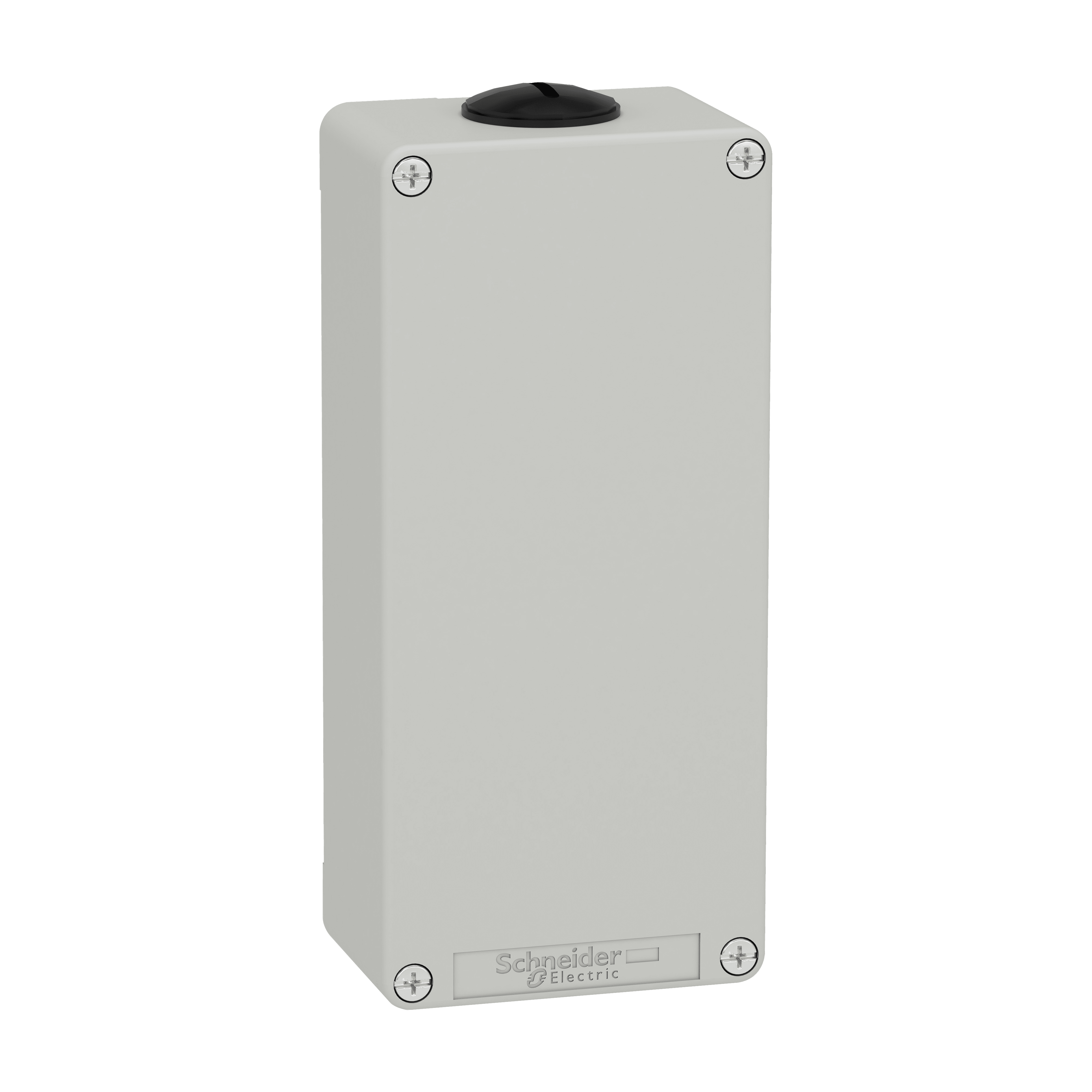 SCHNEIDER ELECTRIC - Pulsantiera in metallo grigia M25 non forata 80X175X51,5 UL CSA