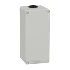 SCHNEIDER ELECTRIC - Pulsantiera in metallo grigia M25 non forata 80X175X77 UL CSA