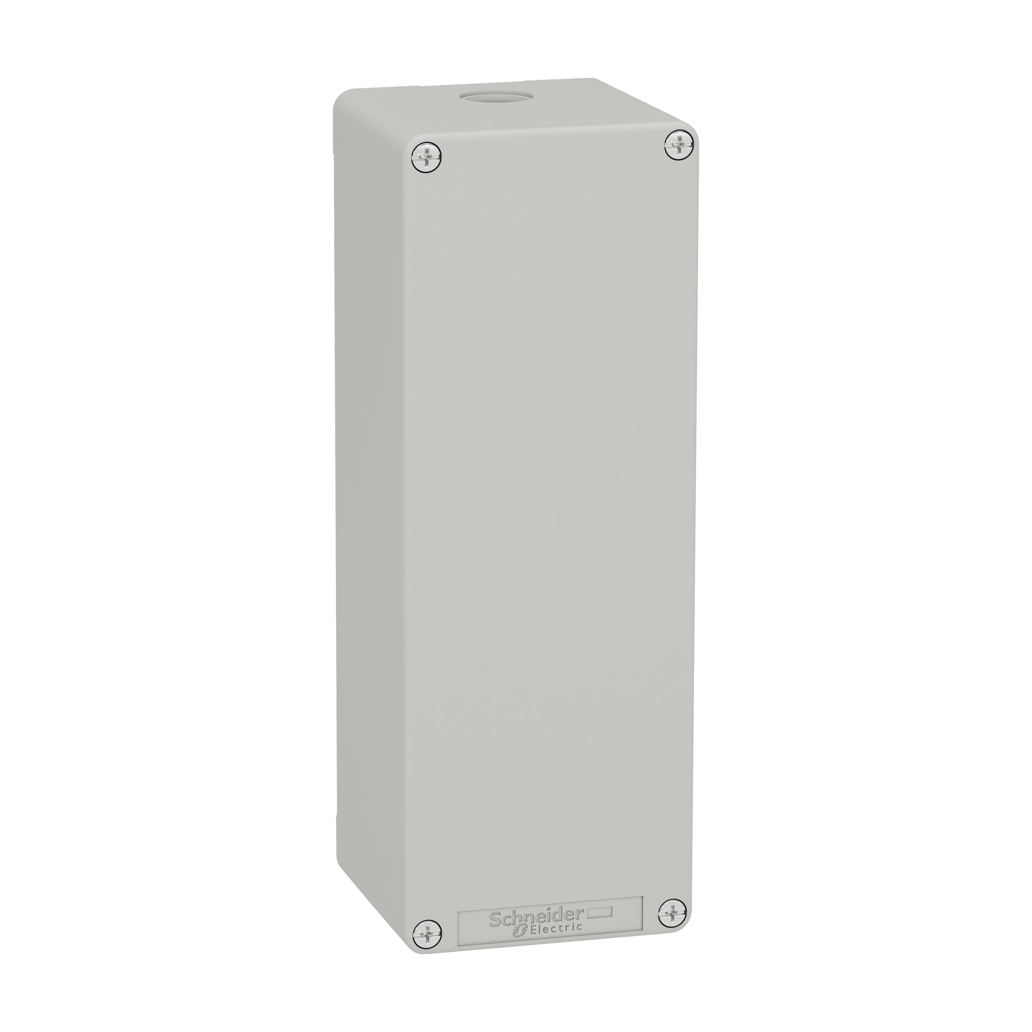 SCHNEIDER ELECTRIC - Pulsantiera in metallo grigia M25 non forata 80X220X77 UL CSA