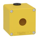 SCHNEIDER ELECTRIC - Pulsantiera gialla per arresto di emergenza M20 1 foro 22MM 80X80X77 UL CSA