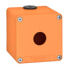 SCHNEIDER ELECTRIC - Pulsantiera vuota arancio M20 1 foro 22MM 80X80X77 UL CSA
