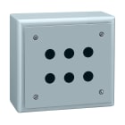 SCHNEIDER ELECTRIC - Pulsantiera vuota XB2-S - lega di alluminio - 6 fori su 3 file