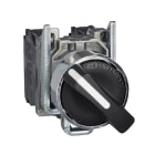SCHNEIDER ELECTRIC - Selettore nero diametro 22 - 2 posizioni 90° -1 NO - 1 NC- ATEX