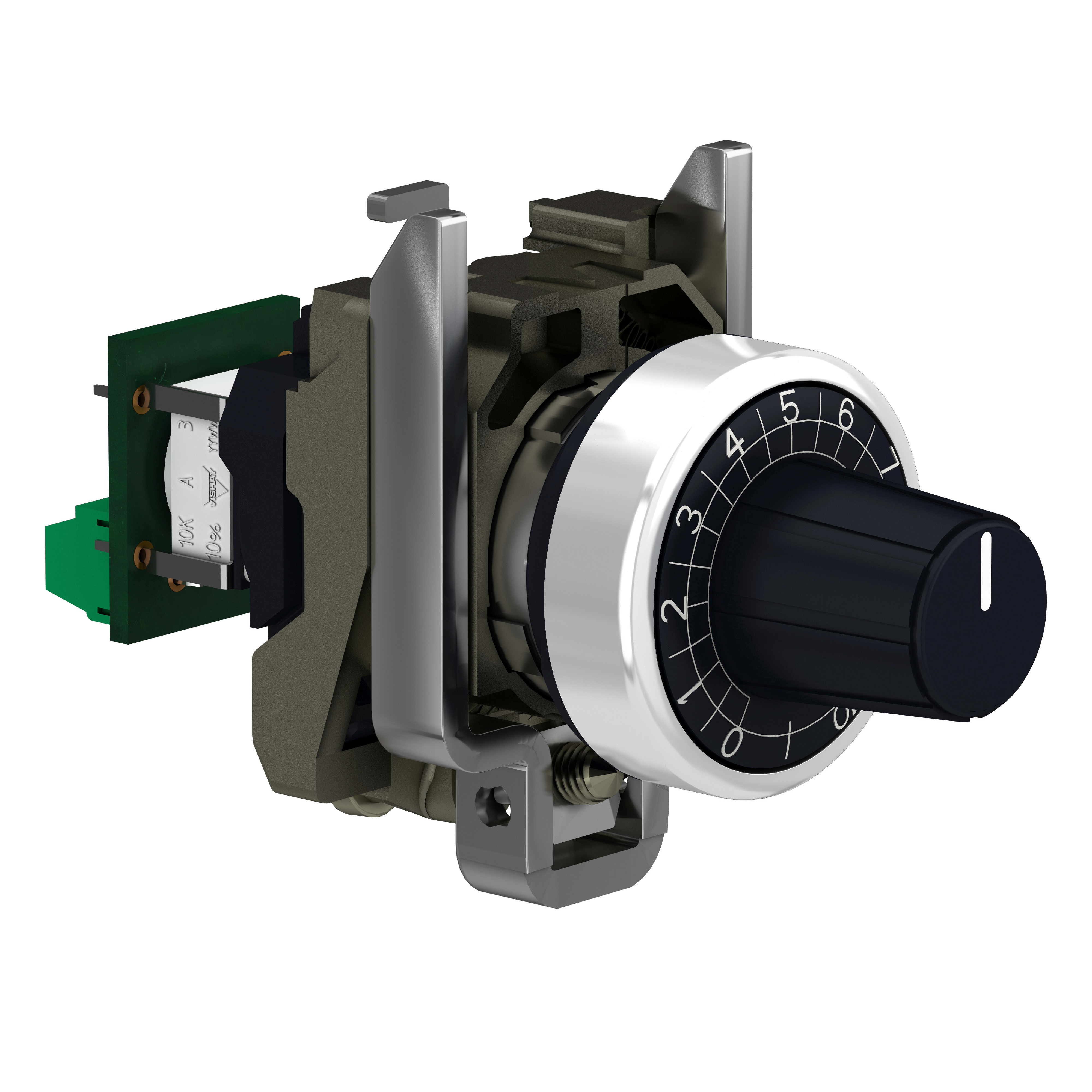 SCHNEIDER ELECTRIC - Testa potenziometro 10K completo diametro 22