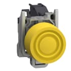 SCHNEIDER ELECTRIC - Pulsante giallo con cappuccio integrato ATEX