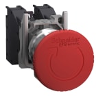 SCHNEIDER ELECTRIC - Pulsante a fungo arresto emergenza ATEX girare per sbloccare