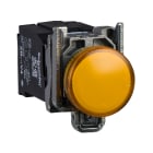 SCHNEIDER ELECTRIC - Lampada spia diametro 22 - IP65 - gialla - lampadina BA 9S - 120V