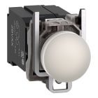 SCHNEIDER ELECTRIC - Lampada spia completa bianca diametro 22 con LED universale 400 Vac