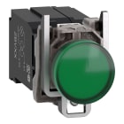 SCHNEIDER ELECTRIC - Lampada spia completa verde diametro 22 con LED universale 400 Vac