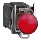 SCHNEIDER ELECTRIC - Lampada spia completa rossa diametro 22 con LED universale 400 Vac