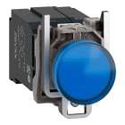 SCHNEIDER ELECTRIC - Lampada spia completa rossa diametro 22 con LED universale 400 Vac