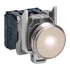 SCHNEIDER ELECTRIC - Lampada spia diametro 22 - IP65 - bianca - attacco BA 9S - 250V