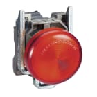 SCHNEIDER ELECTRIC - Lampada spia diametro 22 - IP65 - rossa - attacco BA 9S - 250V
