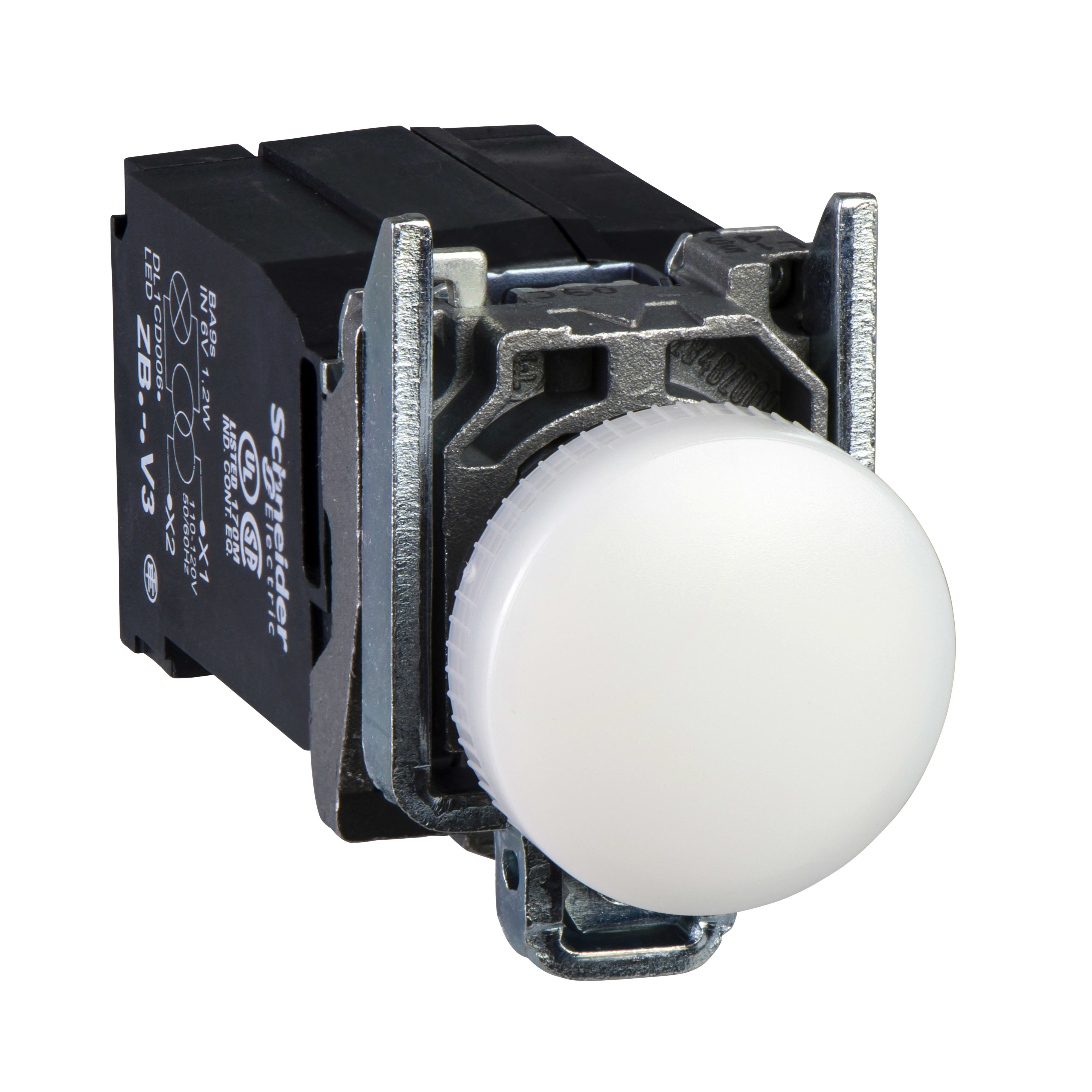 SCHNEIDER ELECTRIC - Lampadina a incandescenza - BA 9S - 6V 1,2 W