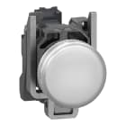 SCHNEIDER ELECTRIC - Lampada spia diametro 22 - bianca - LED universale- 24Vac-dc
