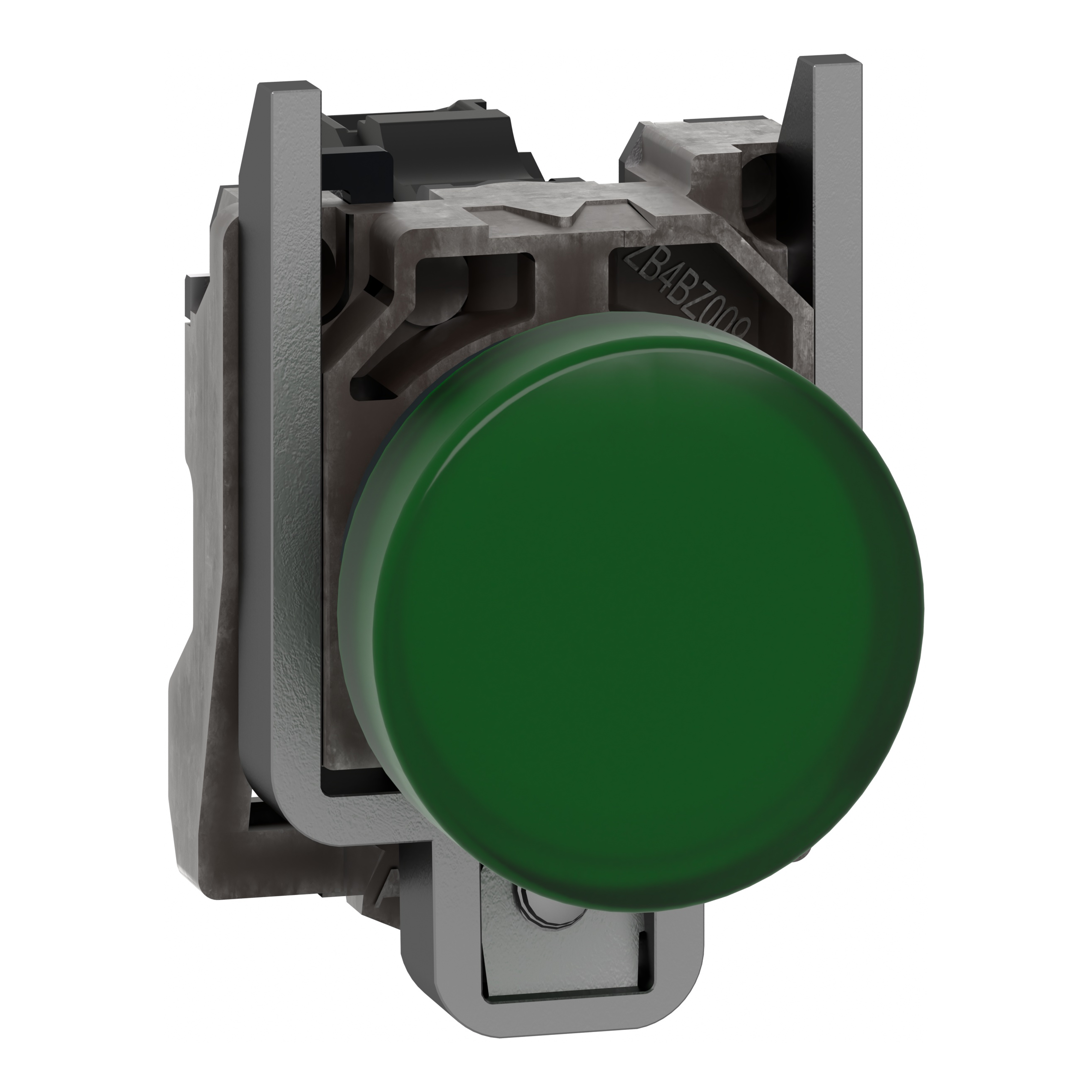 SCHNEIDER ELECTRIC - Lampada spia diametro 22 - verde - LED universale- 24Vac-dc