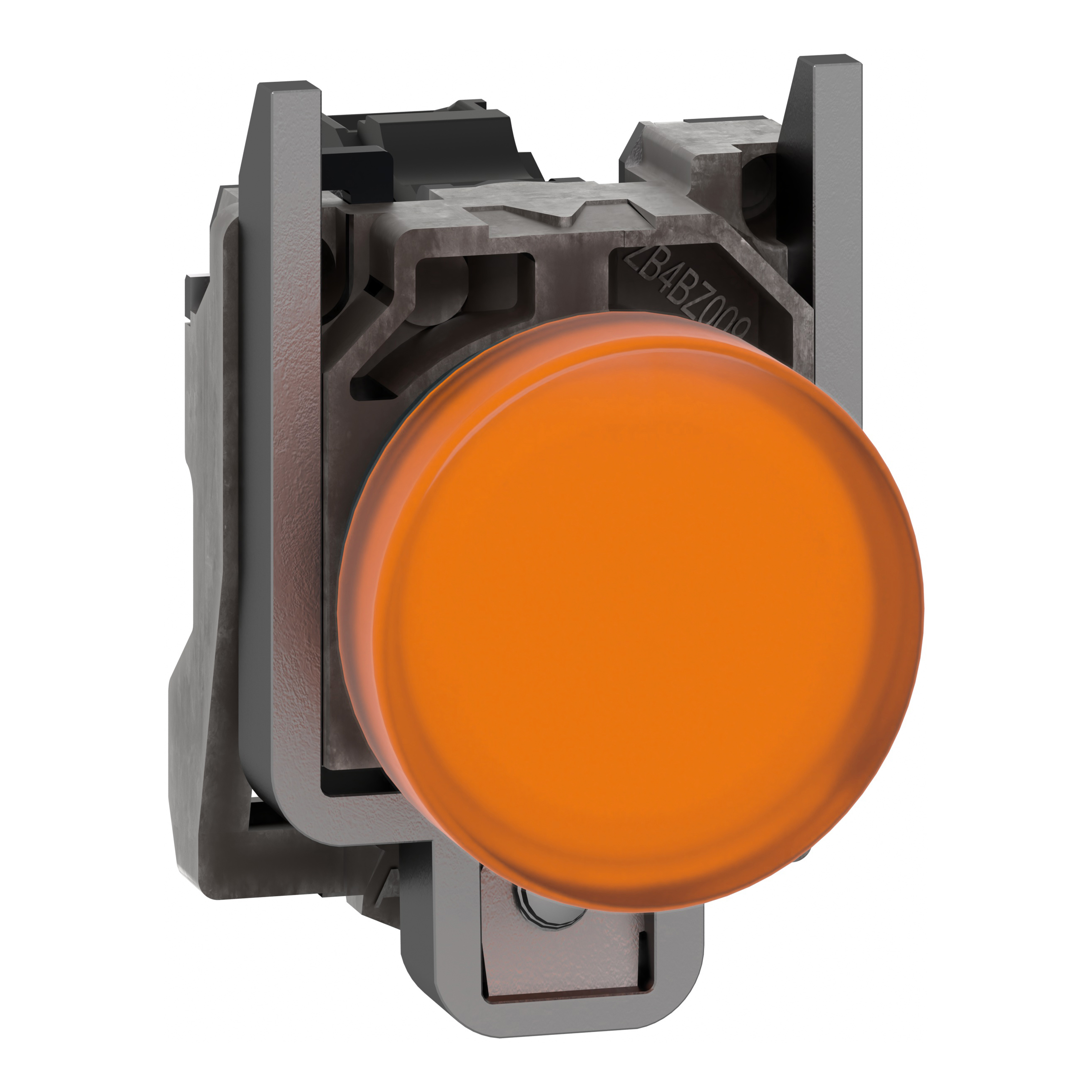 SCHNEIDER ELECTRIC - Lampada spia diametro 22 - arancione - LED universale- 24Vac-dc