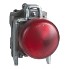 SCHNEIDER ELECTRIC - Lampada spia diametro 22 - IP65 - rossa - LED integrato - 120V - ATEX