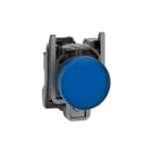 SCHNEIDER ELECTRIC - Lampada spia diametro 22 - blu - LED universale- 120Vac