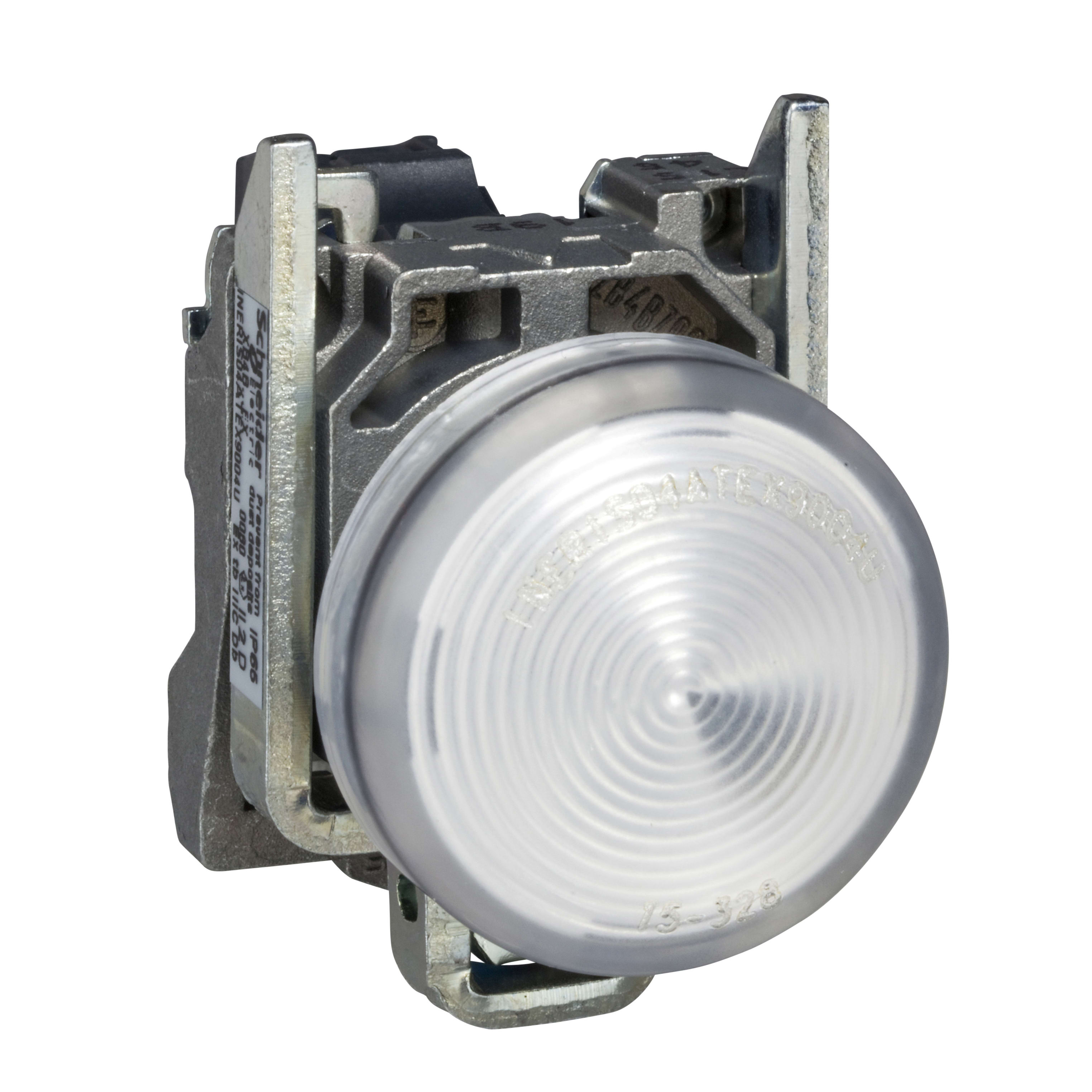 SCHNEIDER ELECTRIC - Lampada spia diametro 22 - IP65 - bianca - LED integrato - 240V - ATEX