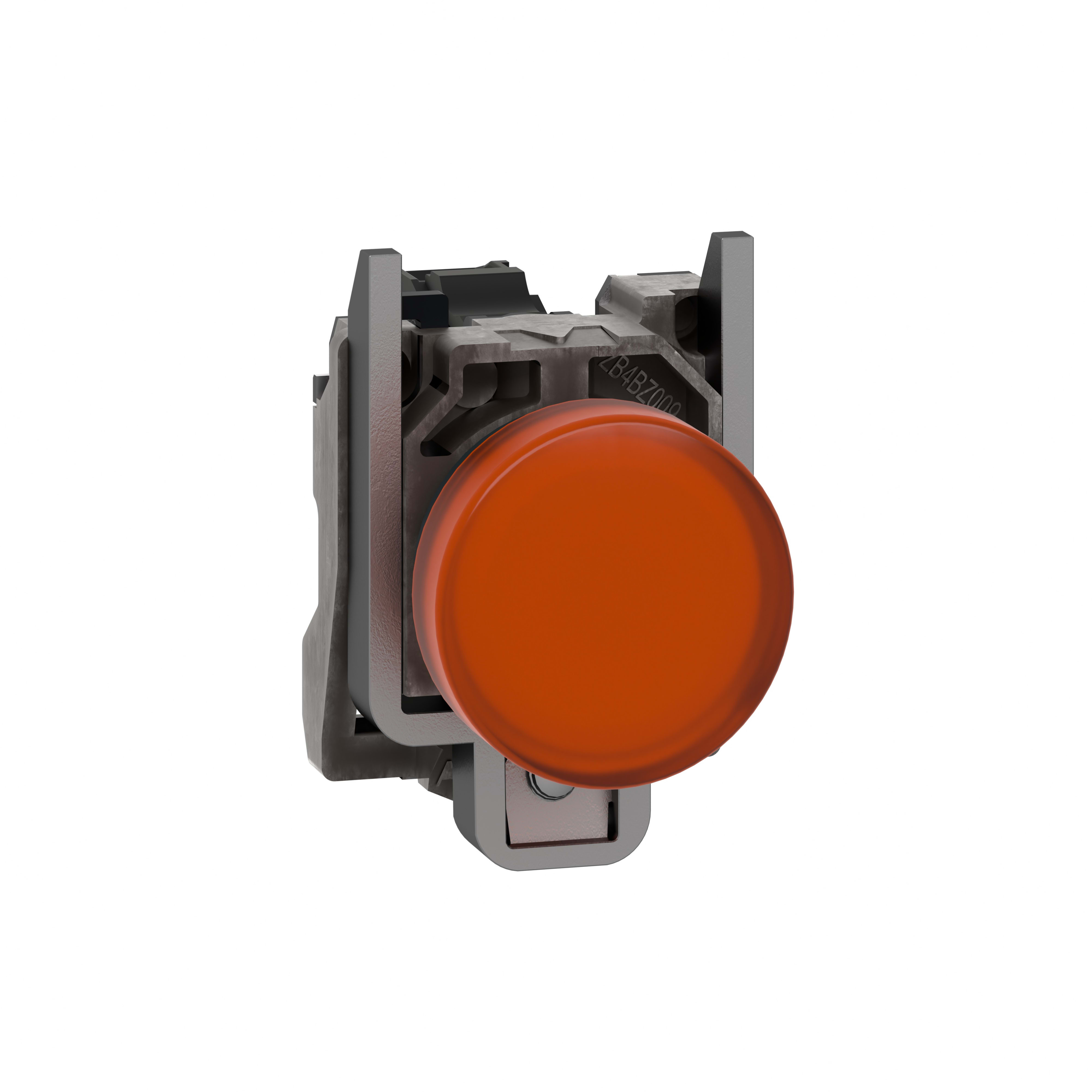 SCHNEIDER ELECTRIC - Lampada spia diametro 22 - arancione - LED universale - 230Vac
