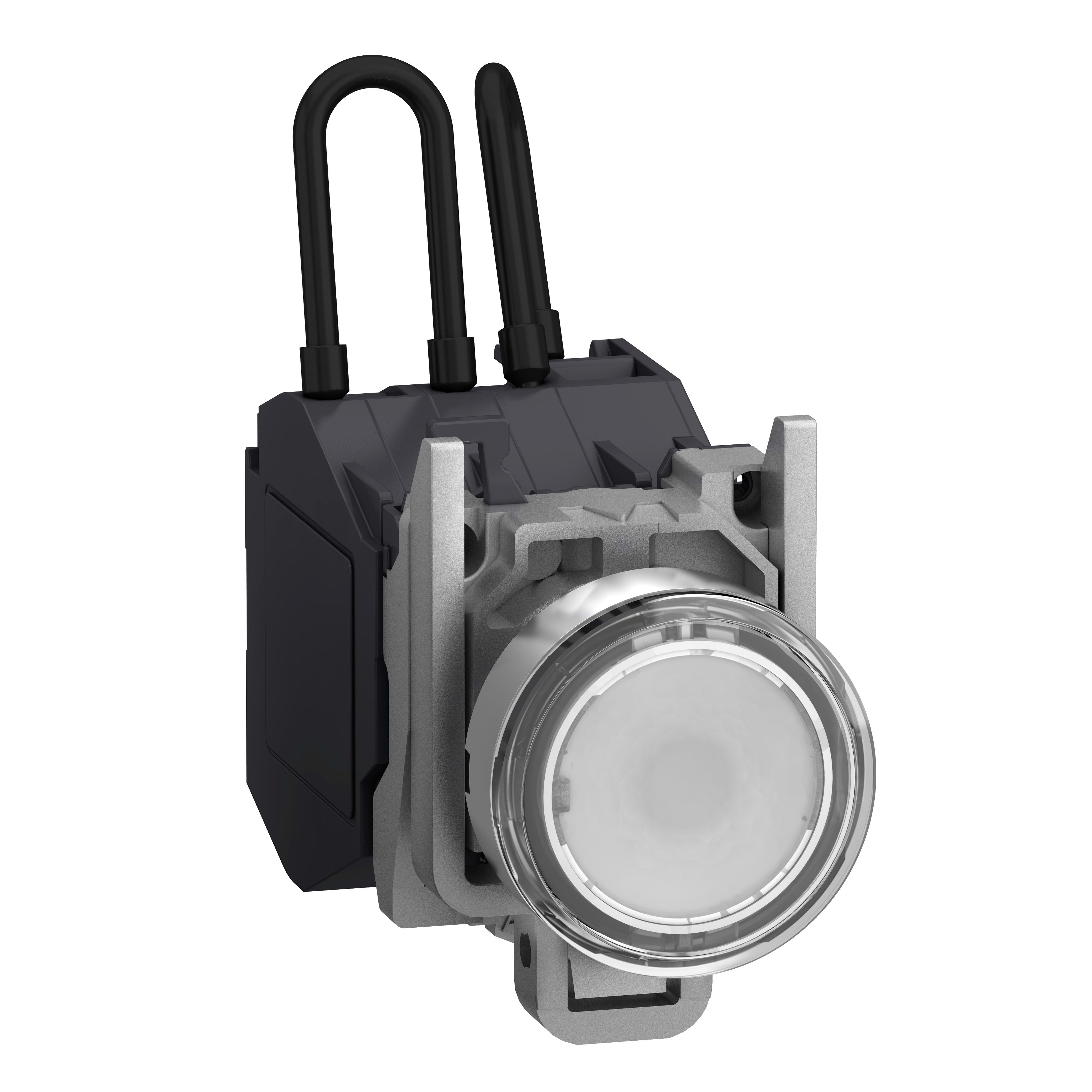 SCHNEIDER ELECTRIC - Pulsante di test lampada spia bianca 24..240V ATEX