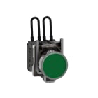 SCHNEIDER ELECTRIC - Pulsante di test lampada spia verde 24V- diametro 22