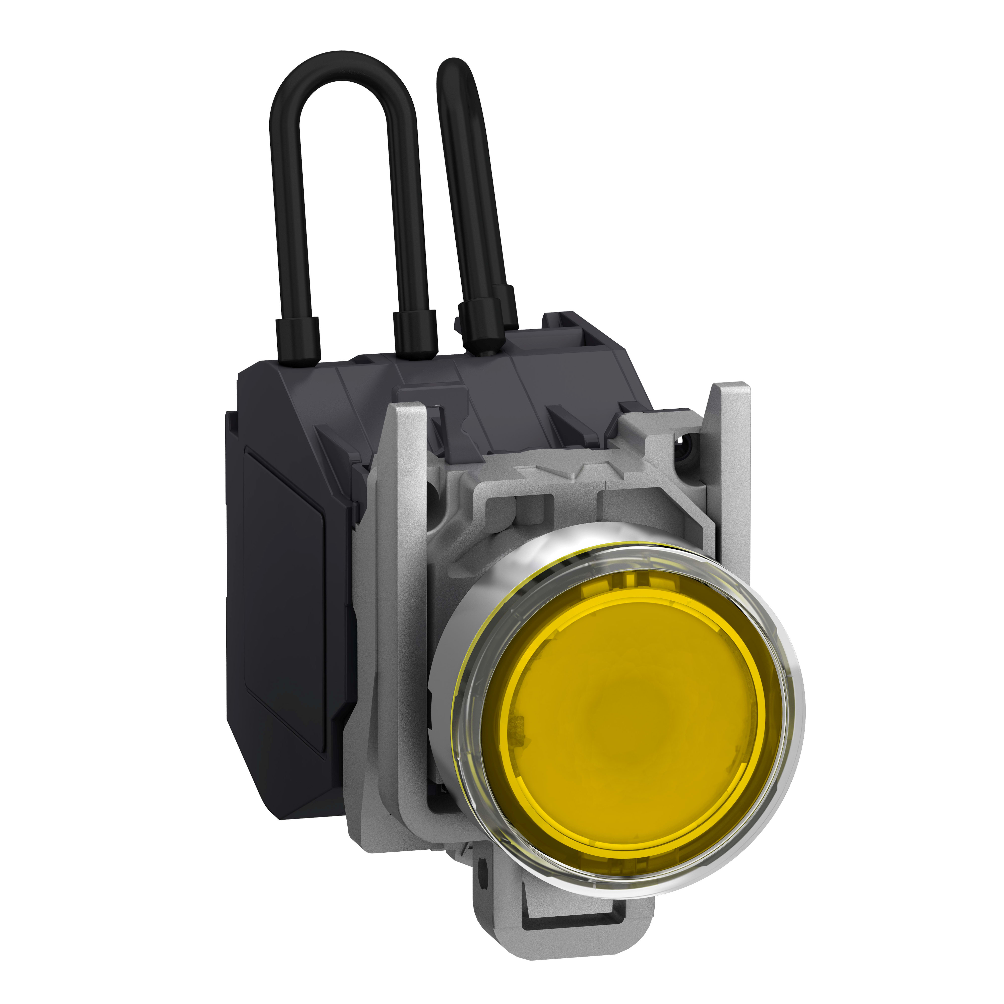 SCHNEIDER ELECTRIC - Pulsante di test lampada spia arancione 24..240V ATEX