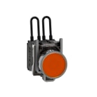 SCHNEIDER ELECTRIC - Pulsante di test lampada spia arancione 110 120V- diametro 22