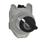 SCHNEIDER ELECTRIC - Selettore a chiave 455 filopannello 2 posizioni fisse 1NO estrazione in tutte