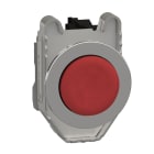 SCHNEIDER ELECTRIC - Pulsante rosso sporgente filopannello 1NC