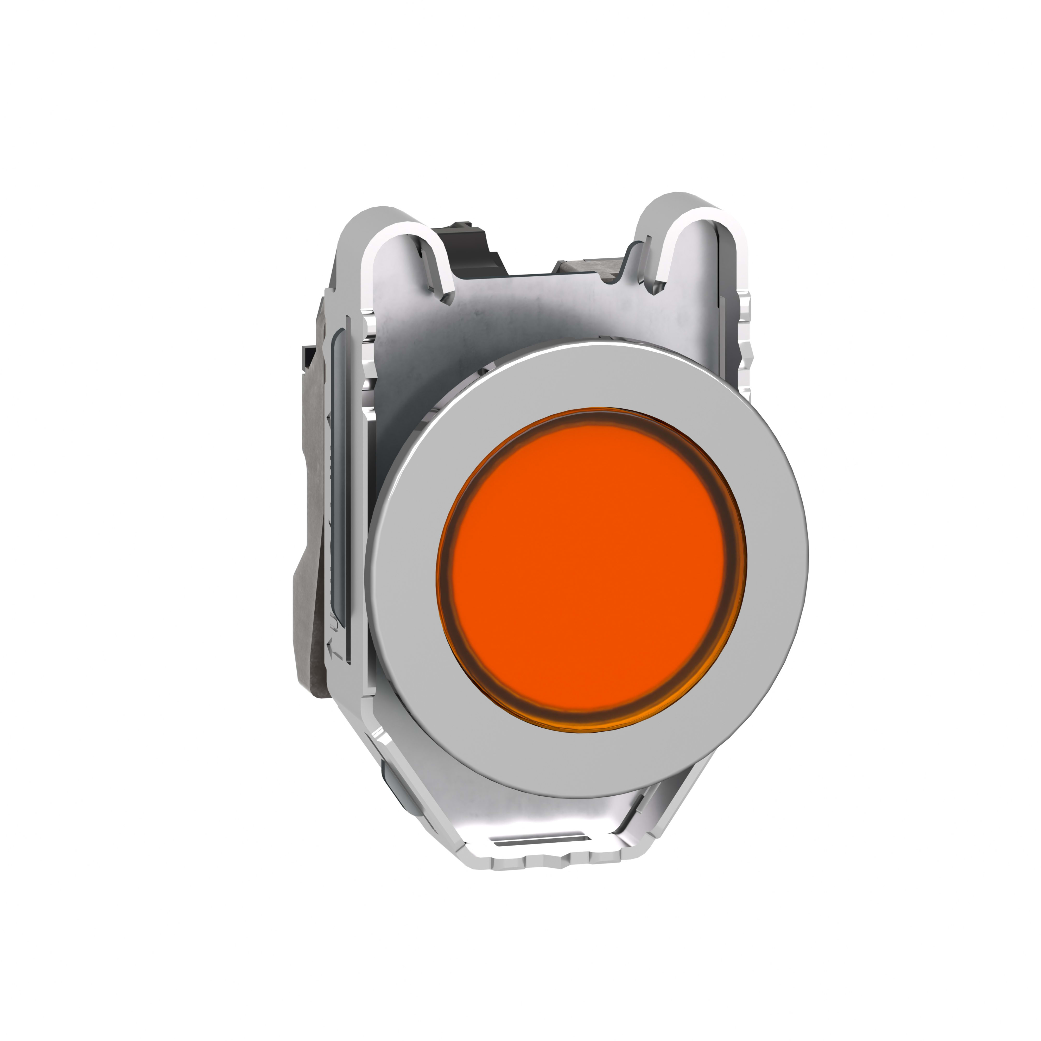 SCHNEIDER ELECTRIC - Lampada spia arancione filopannello LED universale 120 VAC- diametro 30