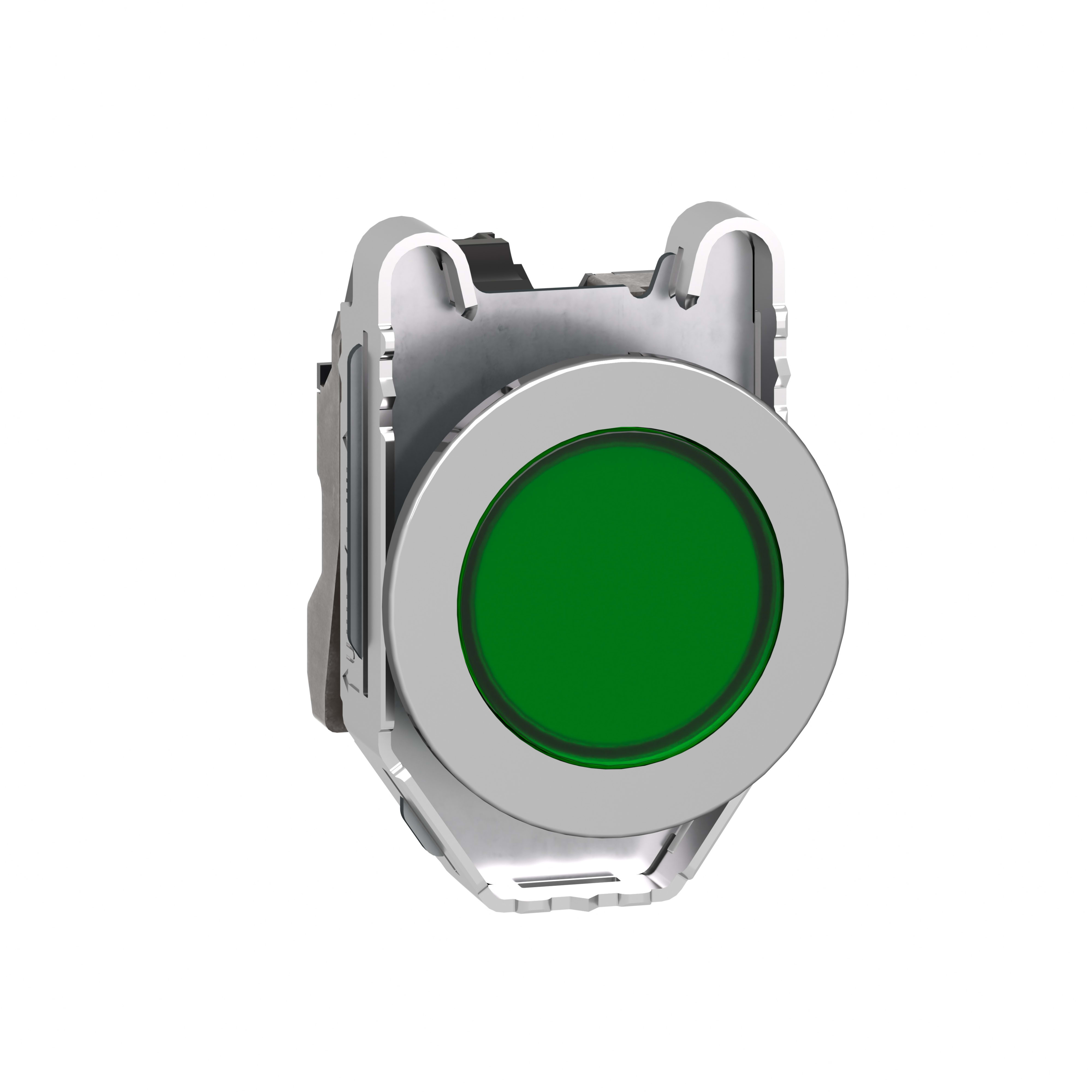 SCHNEIDER ELECTRIC - Lampada spia verde filopannello LED universale 230 VAC- diametro 30
