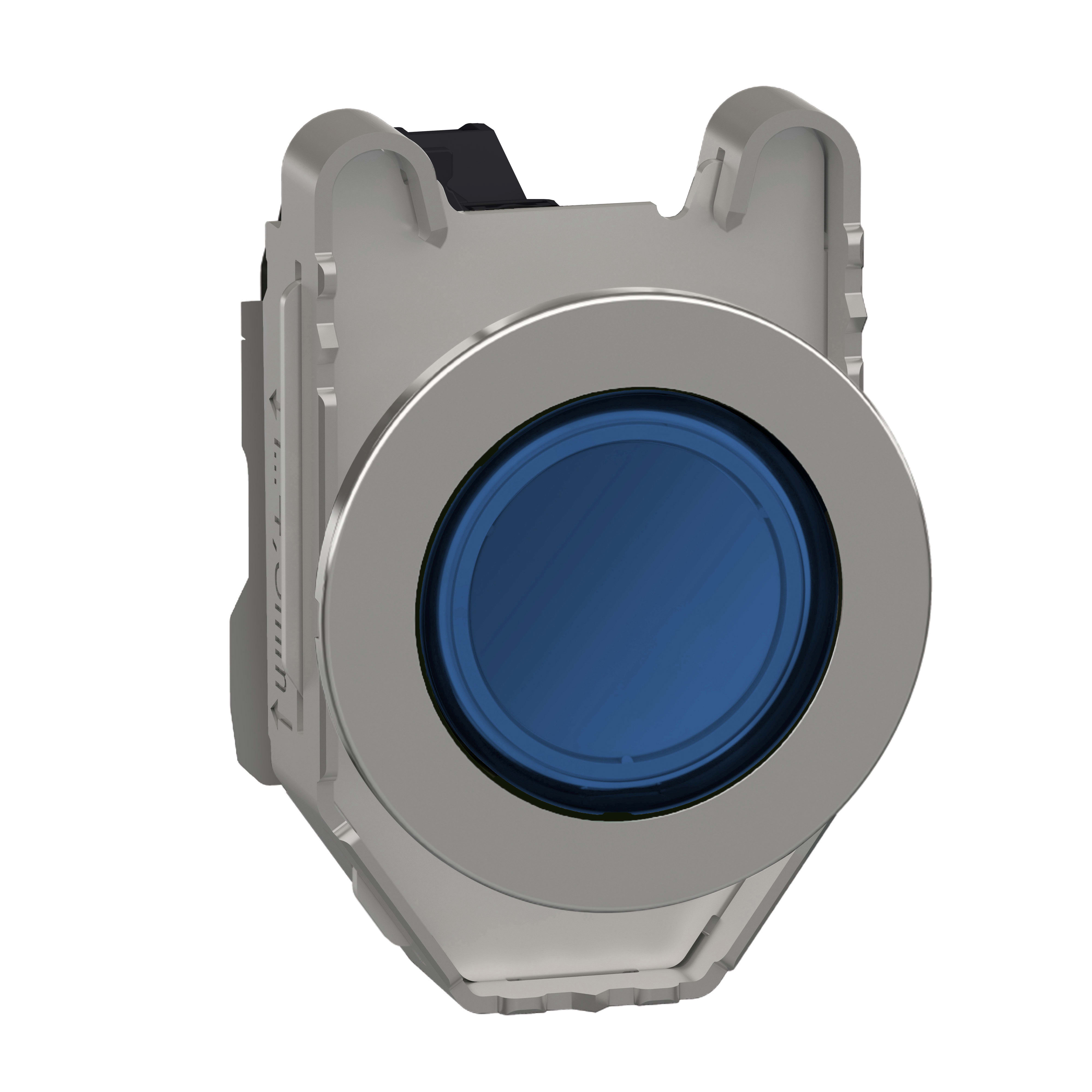SCHNEIDER ELECTRIC - Lampada spia blu filopannello LED universale 230 VAC- diametro 30