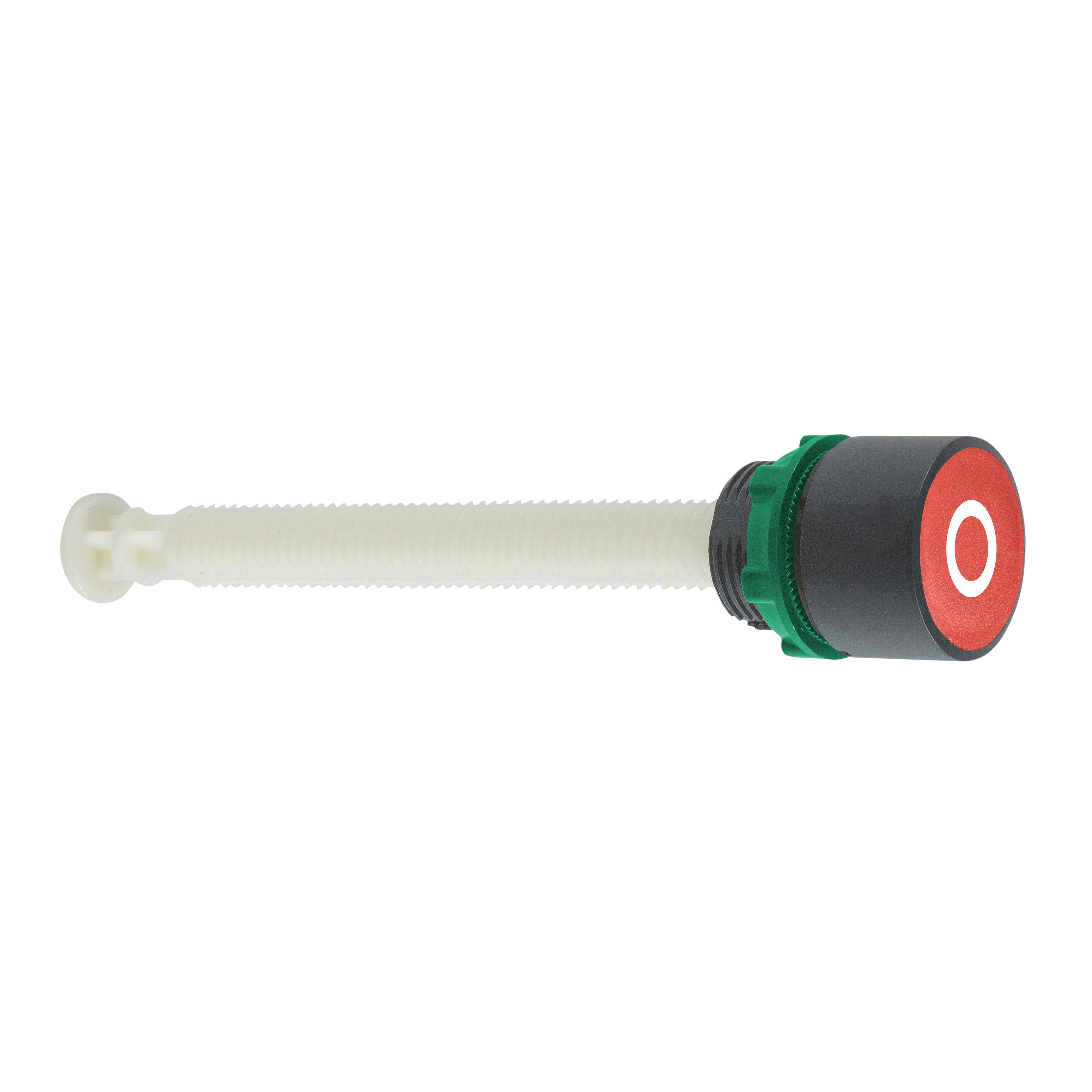 SCHNEIDER ELECTRIC - Pulsante di riarmo rosso ''0''