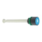 SCHNEIDER ELECTRIC - Pulsante RESET blu diametro 22 - filoghiera R - distanza di azionamento 17..120 MM
