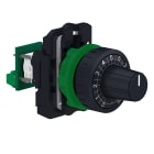 SCHNEIDER ELECTRIC - Testa potenziometro 100K completo diametro 22
