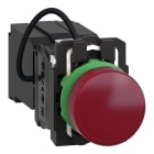 SCHNEIDER ELECTRIC - Lampada spia completa rossa diametro 22 con LED universale 400V