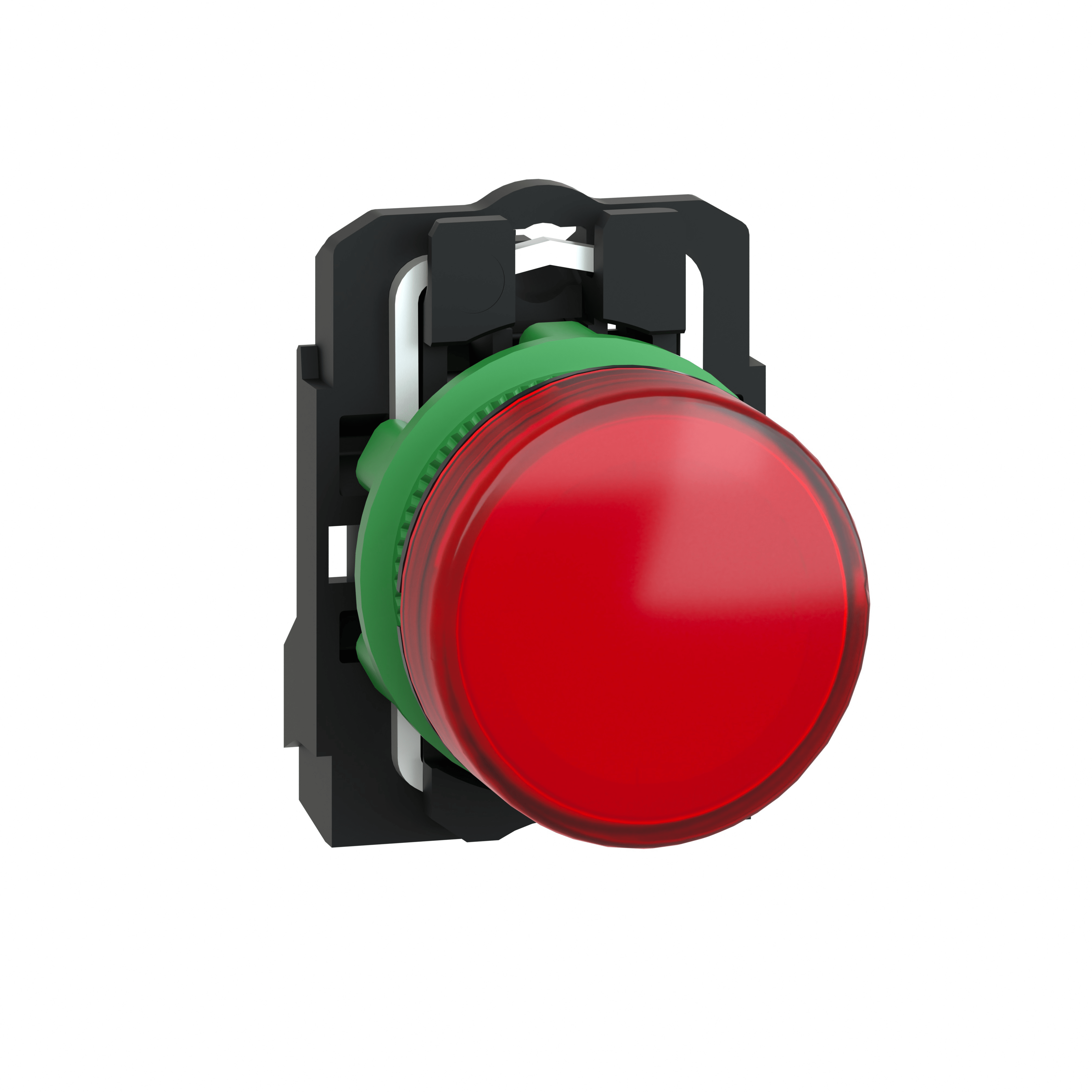 SCHNEIDER ELECTRIC - Lampada spia completa diametro 22 - IP65 - rossa - LED universale - 120Vac