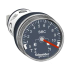 SCHNEIDER ELECTRIC - Timer monofunzione 0,5..10 s, 24Vcc - diametro 22