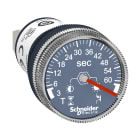 SCHNEIDER ELECTRIC - Timer monofunzione 3..60 s, 24Vcc - diametro 22