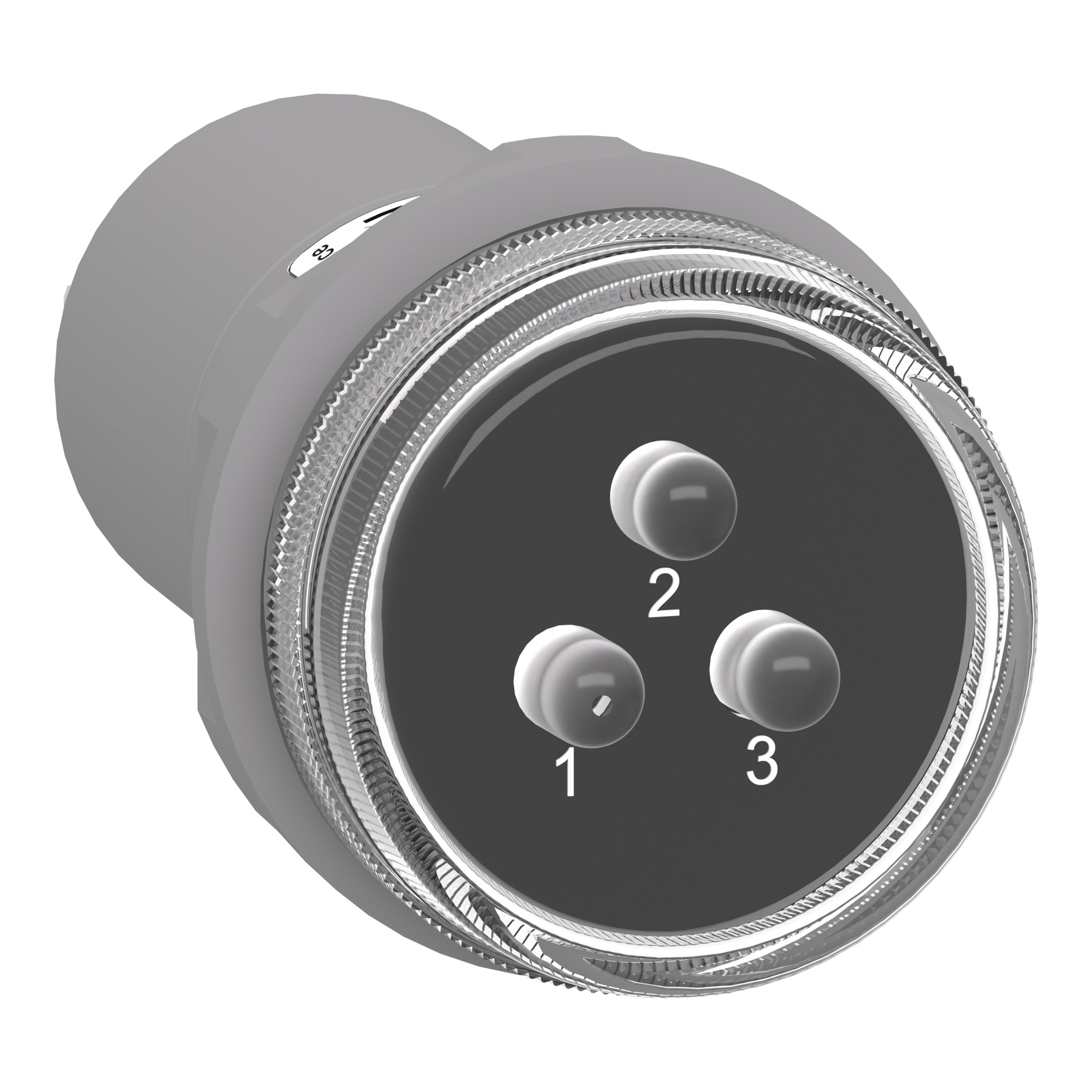 SCHNEIDER ELECTRIC - Lampada spia LED presenza fasi 400Vca - diametro 30