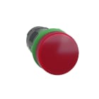 SCHNEIDER ELECTRIC - Lampada spia monoblocco rossa diametro 22 con led integrato 24 V