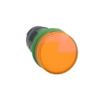 SCHNEIDER ELECTRIC - Lampada spia monoblocco arancio diametro 22 con led integrato 24 V