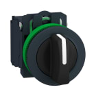 SCHNEIDER ELECTRIC - Harmony XB5, selettore a leva Antimicrobico 3 posizioni fisse filopannello diametro 30, in plastica, 2NO