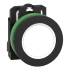 SCHNEIDER ELECTRIC - Harmony XB5, lampada spia bianca Antimicrobico filopannello diametro 30, 120Vac, in plastica, con LED universale