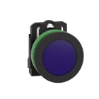 SCHNEIDER ELECTRIC - Harmony XB5, lampada spia blu Antimicrobico filopannello diametro 30, 120Vac, in plastica, con LED universale
