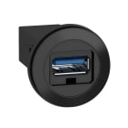 SCHNEIDER ELECTRIC - Porta USB 3.0 diametro 22 connessione Tipo A-A