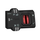 SCHNEIDER ELECTRIC - Pulsante biometrico bistabile, RGPD - cavo 2metri
