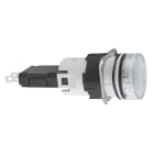 SCHNEIDER ELECTRIC - Lampada spia circolare diametro 16 - IP65 - bianca - led integrato - 24V